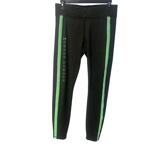 Under Armour Leggings Womens Athletic Activewear Running - Picture 1 of 5